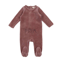 Load image into Gallery viewer, LIL LEGS CLASSIC VELOUR FOOTIE
