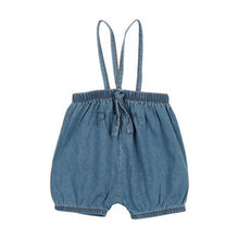 Load image into Gallery viewer, LILL LEGGS BUBBLE SUSPENDER SHORTS
