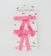 Load image into Gallery viewer, GROSGRAIN BOW CLIP 2 PIECE SET
