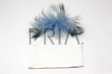 Load image into Gallery viewer, BABY HAT WITH FUR POM POM
