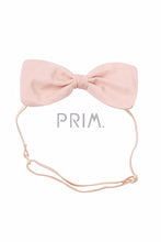 Load image into Gallery viewer, BOW CHAPEAU BABY HEADBAND
