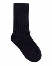 Load image into Gallery viewer, MEMOI 3P RIBBED SOCKS
