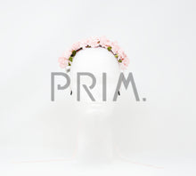 Load image into Gallery viewer, VELVET FLOWER WREATH HEADBAND
