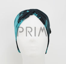 Load image into Gallery viewer, TWO TONE TWIST HEADWRAP
