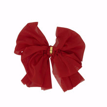 Load image into Gallery viewer, STRETCH NET BOW CLIP

