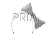 Load image into Gallery viewer, SOLID PUFFY BOW HEADBAND
