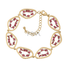 Load image into Gallery viewer, NATURAL STONE SHAPE BRACELET
