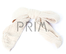 Load image into Gallery viewer, DACEE MUSLIN BOW LARGE CLIP

