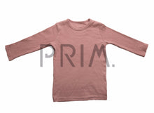 Load image into Gallery viewer, JB LONDON RIBBED 3/4 SLEEVE T-SHIRT
