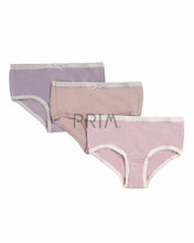 Load image into Gallery viewer, MEMOI GIRLS 3 PACK SOLID PANTY
