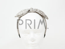 Load image into Gallery viewer, DOTS BOW HEADBAND
