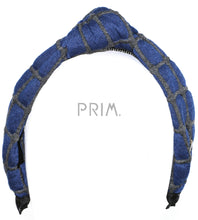 Load image into Gallery viewer, SQUARE DESIGN KNOT HEADBAND
