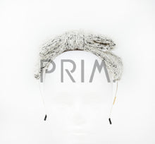 Load image into Gallery viewer, FURRY CNETER WIRE BOW HEADBAND
