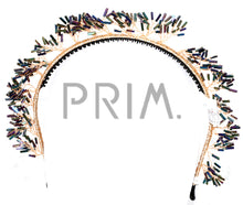 Load image into Gallery viewer, BABYS BREATH ROYAL HEADBAND
