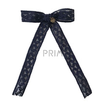 Load image into Gallery viewer, HALO ISLA LACE KNIT LONG TAIL CLIP
