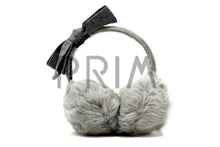 Load image into Gallery viewer, FUR EAR BOW EARMUFFS
