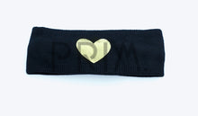 Load image into Gallery viewer, DACEE KNIT FOIL HEART HEADWRAP
