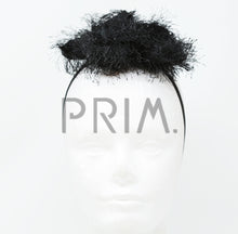 Load image into Gallery viewer, FRINGED FLOWER BABY HEADBAND
