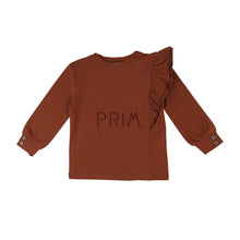 Load image into Gallery viewer, RUFFLE SWEATSHIRT
