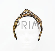 Load image into Gallery viewer, TONE METALLIC KNOT HEADBAND
