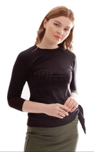 Load image into Gallery viewer, WOMENS TIE SWIM TOP
