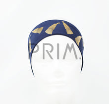 Load image into Gallery viewer, METALLIC TASSELS HEADWRAP
