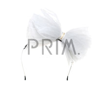 Load image into Gallery viewer, TULLE BOW LAYERS HEADBAND
