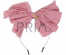 Load image into Gallery viewer, STRETCH NET BOW HEADBAND
