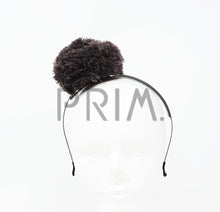 Load image into Gallery viewer, POM-POM WITH METALLIC STRINGS HEADBAND
