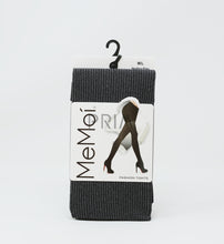 Load image into Gallery viewer, MEMOI TWIN RIB OPAQUE TIGHTS

