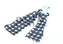 Load image into Gallery viewer, DACEE HOUNDSTOOTH PONY WITH TAILS
