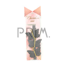 Load image into Gallery viewer, METALLIC BUTTERFLIES BABY HEADBAND
