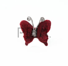 Load image into Gallery viewer, FUR BUTTERFLY CLIPS
