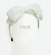 Load image into Gallery viewer, DACEE MOHAIR BOW HEADBAND

