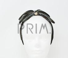 Load image into Gallery viewer, LUREX BOW HEADBAND

