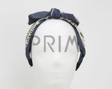 Load image into Gallery viewer, NEWSPAPER BOW HEADBAND
