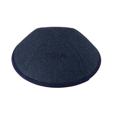 Load image into Gallery viewer, IKIPPAH NAVY BURLAP
