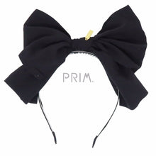 Load image into Gallery viewer, DENIM BOW HEADBAND
