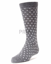 Load image into Gallery viewer, MEMOI BOYS DOT DRESS SOCK
