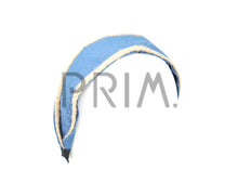 Load image into Gallery viewer, DENIM COVERED WITH ROPE EDGING HEADBAND
