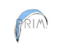 Load image into Gallery viewer, DENIM COVERED WITH ROPE EDGING HEADBAND

