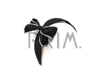 Load image into Gallery viewer, COVERED WITH EDGED BOW HEADBAND
