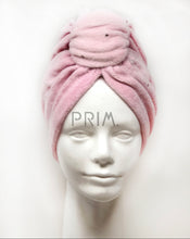 Load image into Gallery viewer, TERRY TURBAN WITH STUDS
