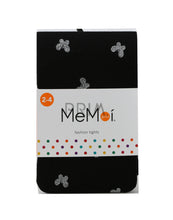 Load image into Gallery viewer, MEMOI GLITZY BUTTERFLY TIGHTS
