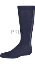 Load image into Gallery viewer, METALLIC STRIPE KNEE SOCK
