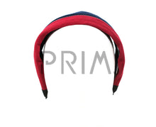 Load image into Gallery viewer, TWO TONE KNIT WITH ZIPPER HEADBAND
