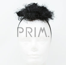 Load image into Gallery viewer, FRINGED FLOWER BABY HEADBAND
