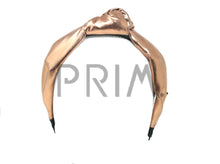 Load image into Gallery viewer, METALLIC KNOTS HEADBANDS
