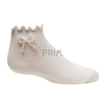 Load image into Gallery viewer, ZUBII PEARL BOW ANKLE
