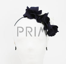 Load image into Gallery viewer, TWON TONE FLOWERS HEADBAND

